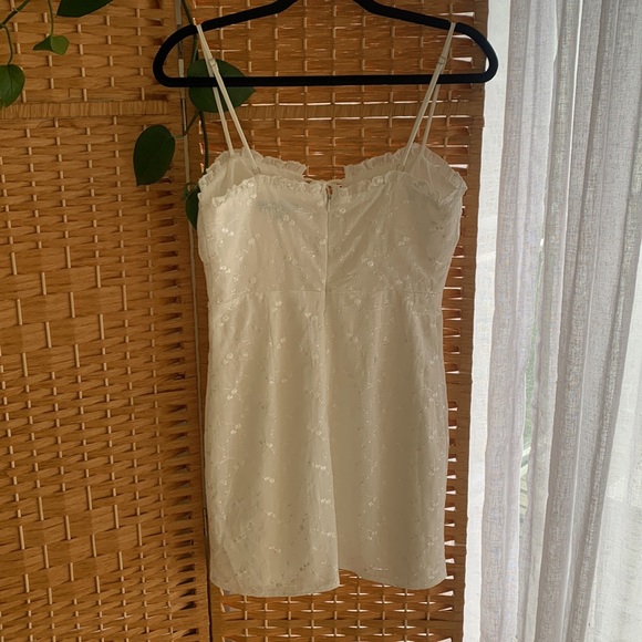 Blue blush - summer dress - size S - Picture 4 of 7